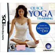 quick yoga training nintendo ds