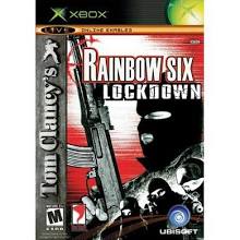 rainbow six lockdown microsoft xbox