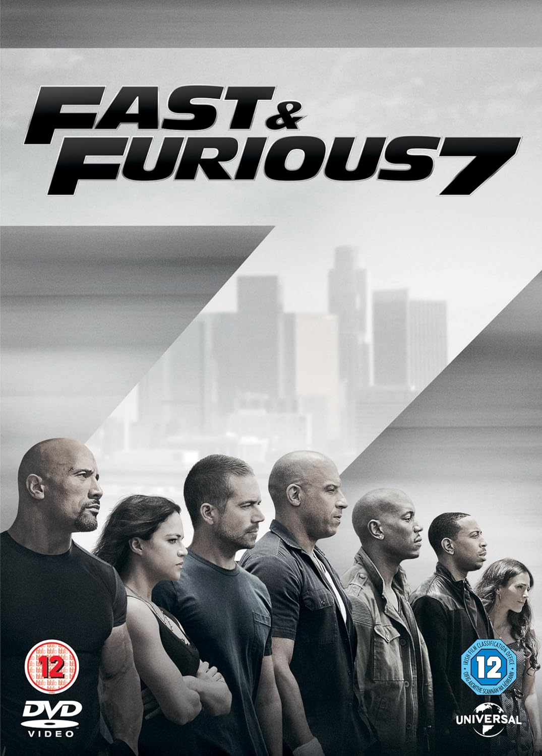 rapide et dangereux 7 film bluray
