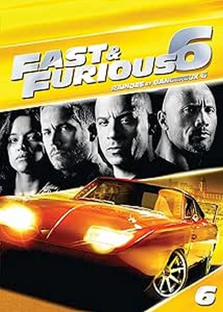 rapide et dangeureux 6 dvd