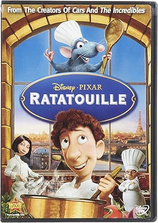 ratatouille dvd