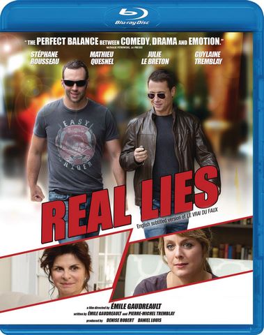real lies blue ray blueray