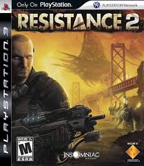 resistance 2 pas pochette sony ps3