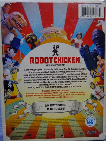 robot chicken saisson 3 dvd saison 3 - Image 2