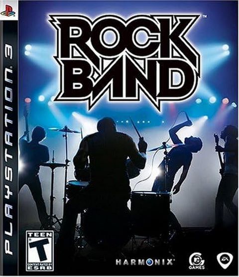 rock band (sans livret) Sony PS3