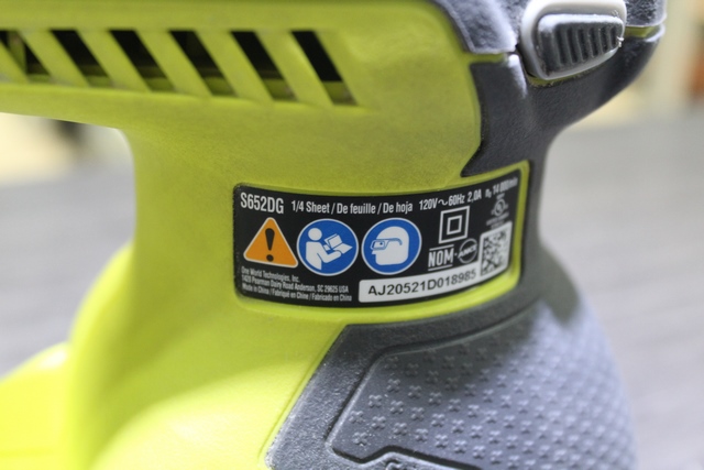 sableuse ryobi s6520g - Image 2