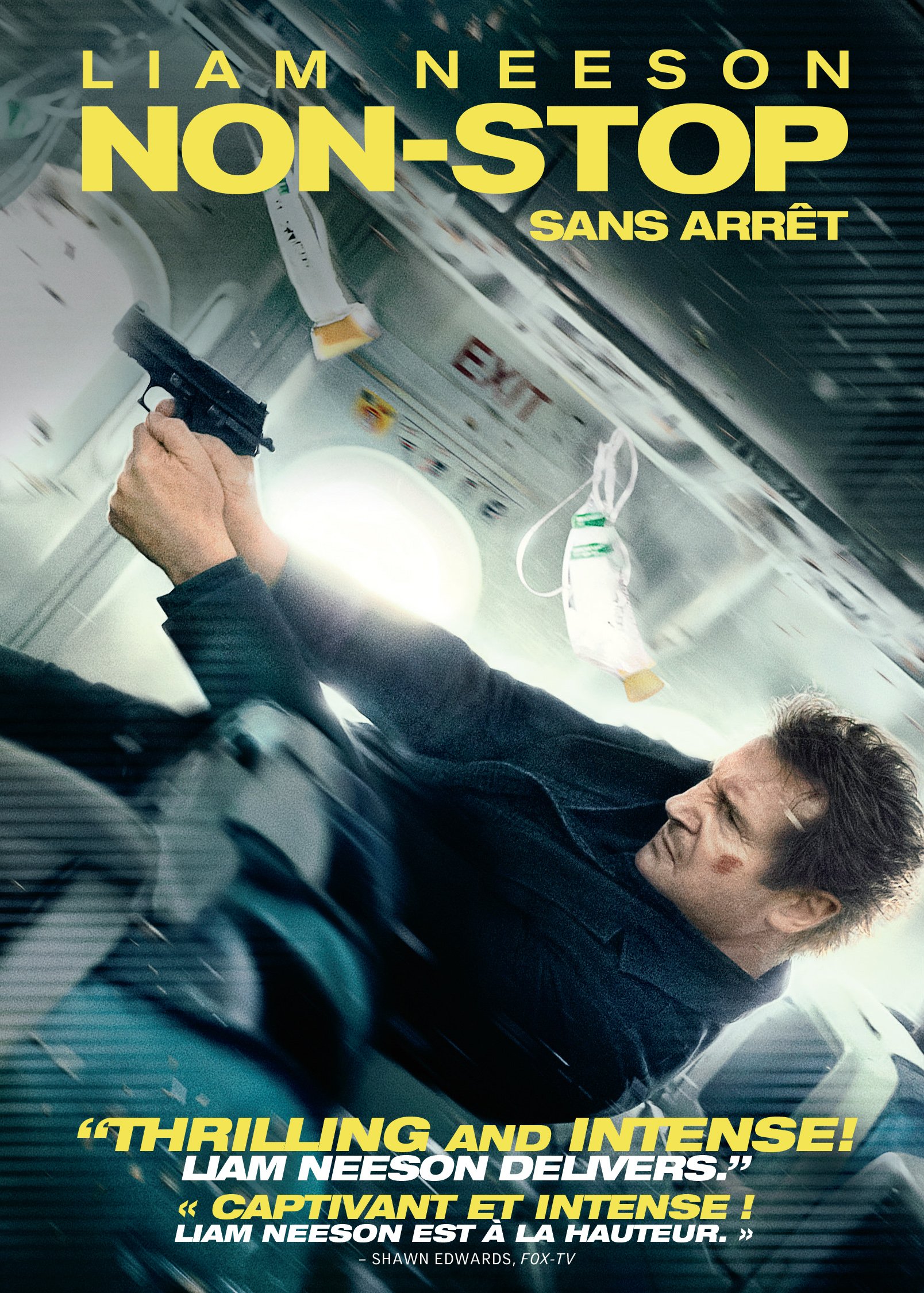 sans arret film dvd