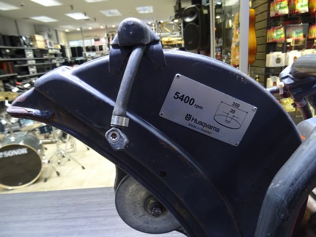 scie a beton (sans lame) husqvarna k750 e597/68sh3g3 - Image 3