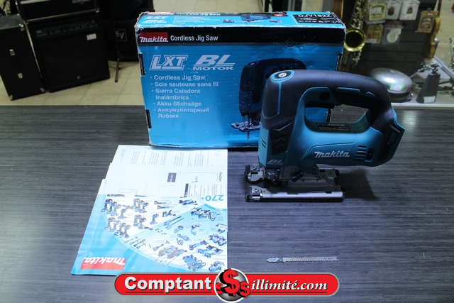 scie sauteuse makita djv182z