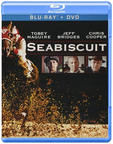 seabiscuit films blu-ray