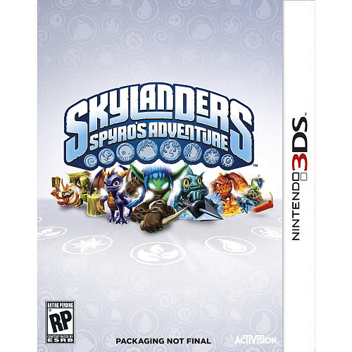 skylanders spyro adventure nintendo 3ds