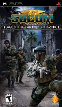 socom tactical strike (pas de pochette) sony psp
