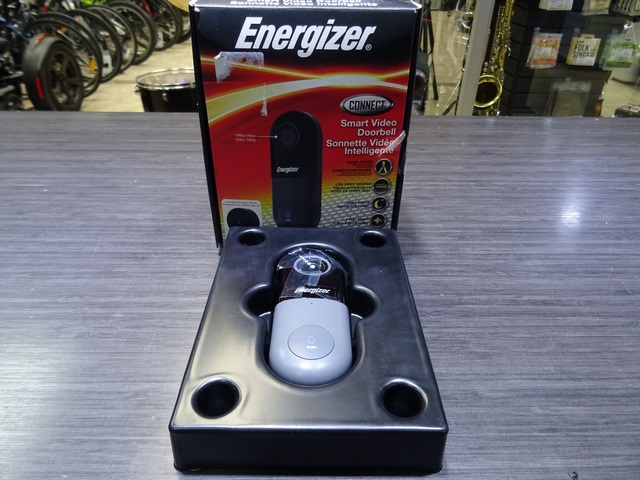 sonnette+ camera energizer eod12003