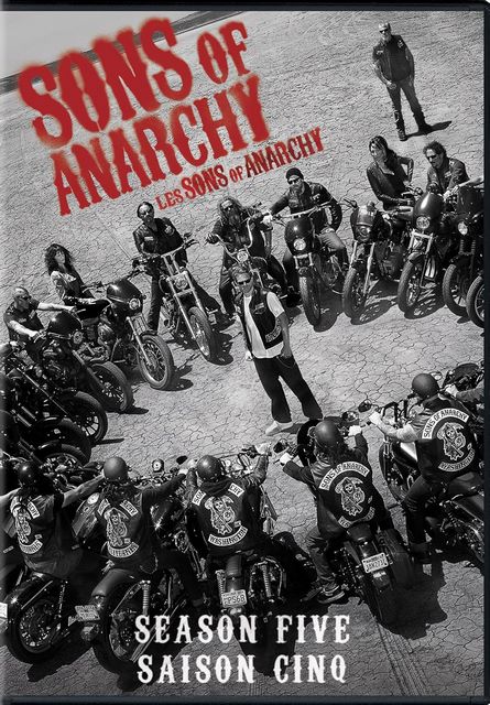 sons of anarchy saison 5 serie dvd