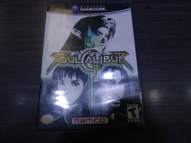 soul calibur 2 NINTENDO gc