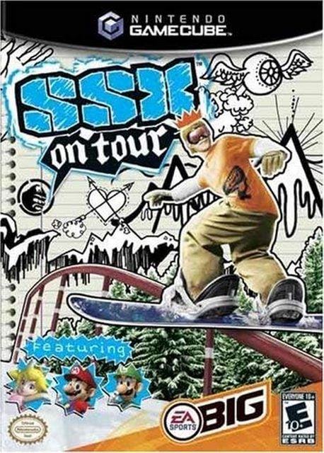 ssx on tour nintendo gamecube