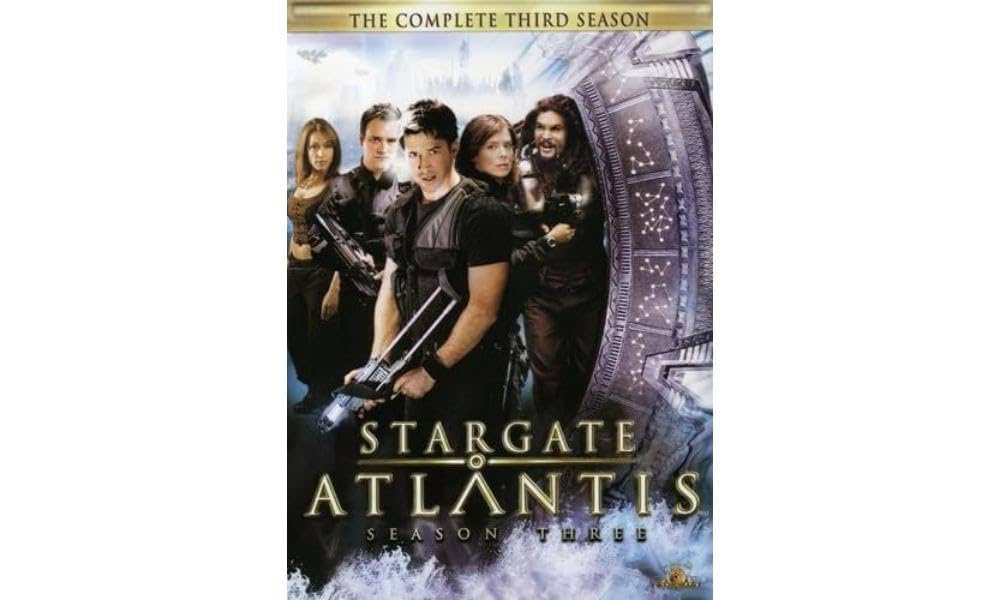 stargate atlantis season 3 dvd