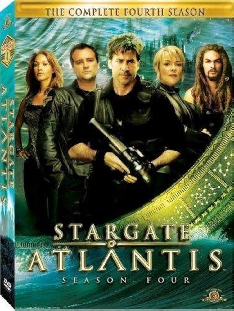 stargate atlantis season 4 dvd