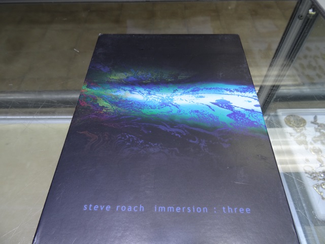 steve roach immersion 3 film dvd