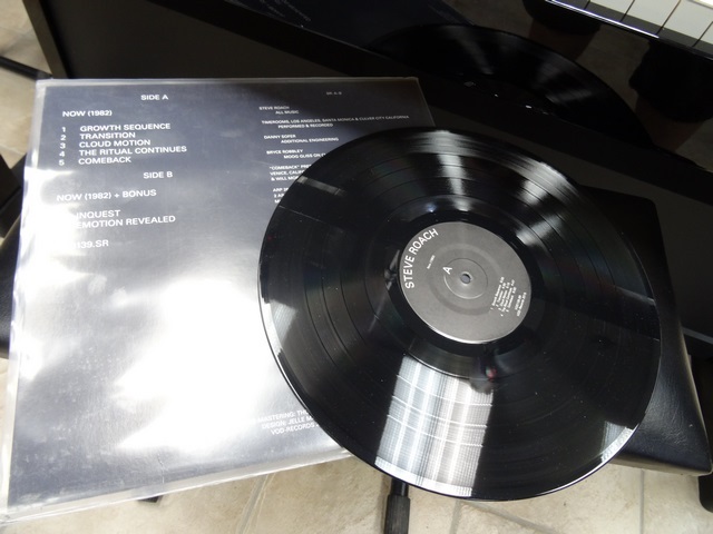 steve roach tape recording vinyl - Image 2