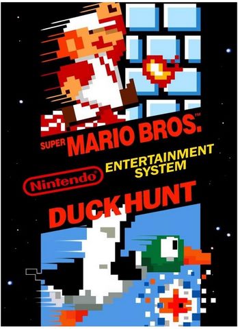 super mario duck hunt nintendo nes
