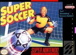 super soccer NINTENDO snes