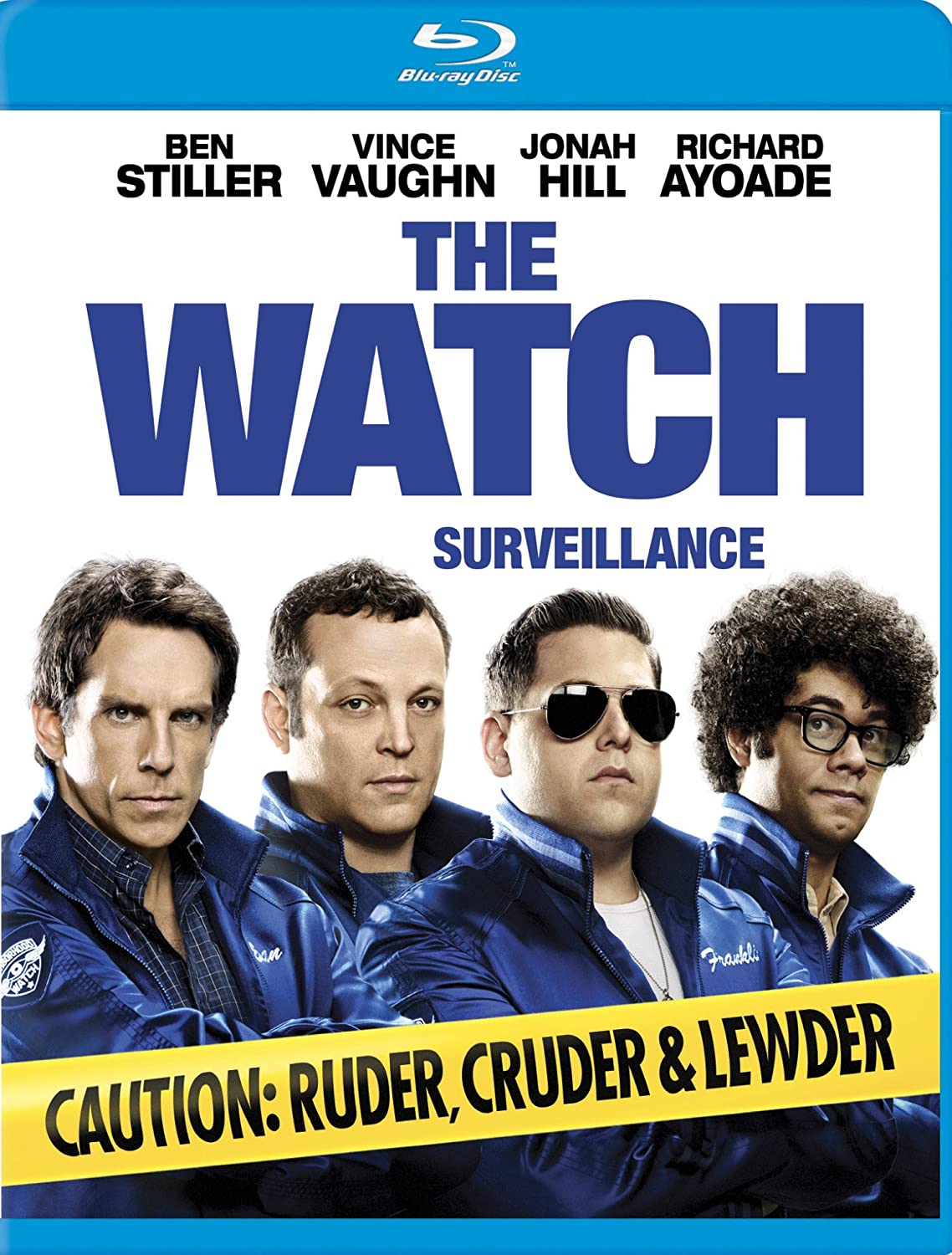 surveillance bluray film