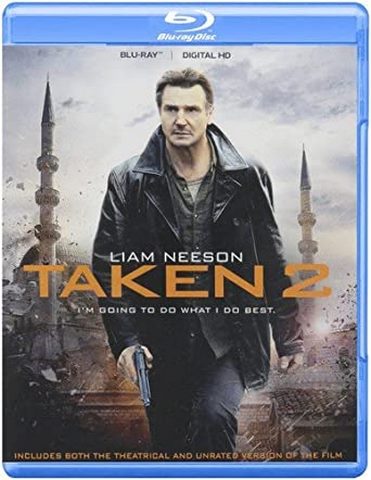 taken 2 bluray film