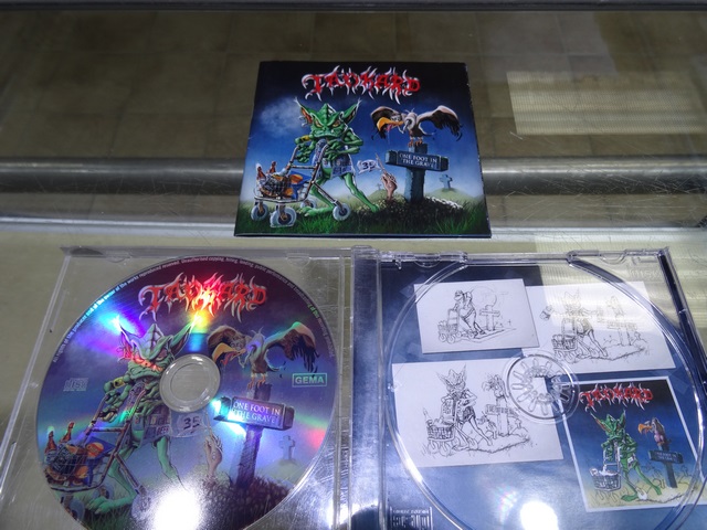 tankard one foot in the grave cd