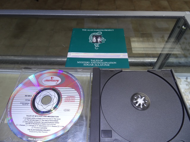the alan parson project tales of mytery and imagination edgar allan poe cd