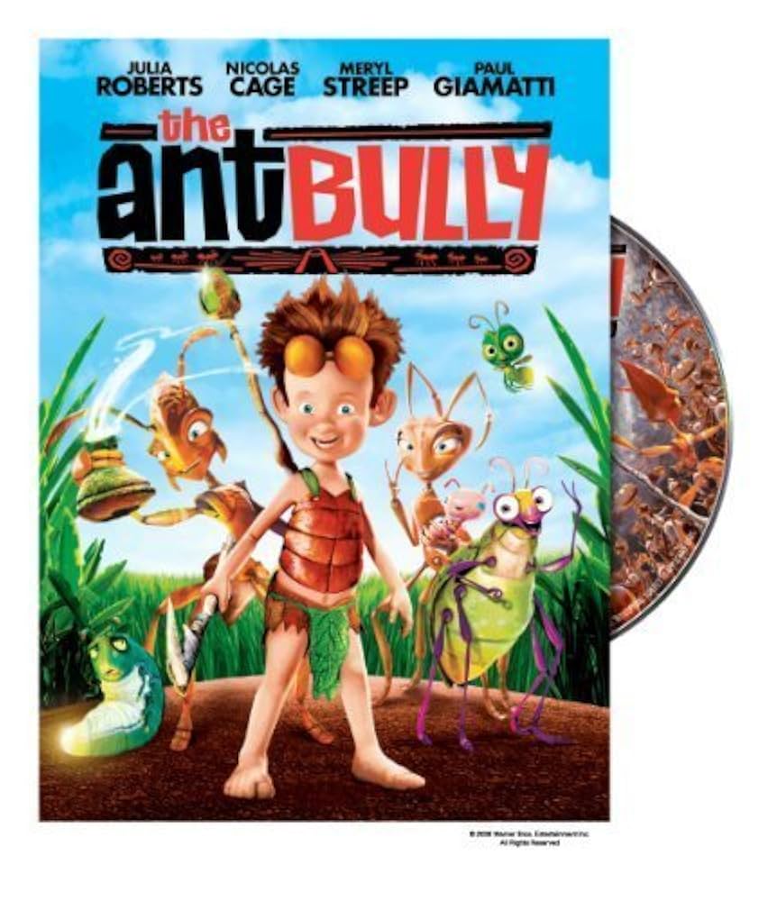 the ant bully dvd
