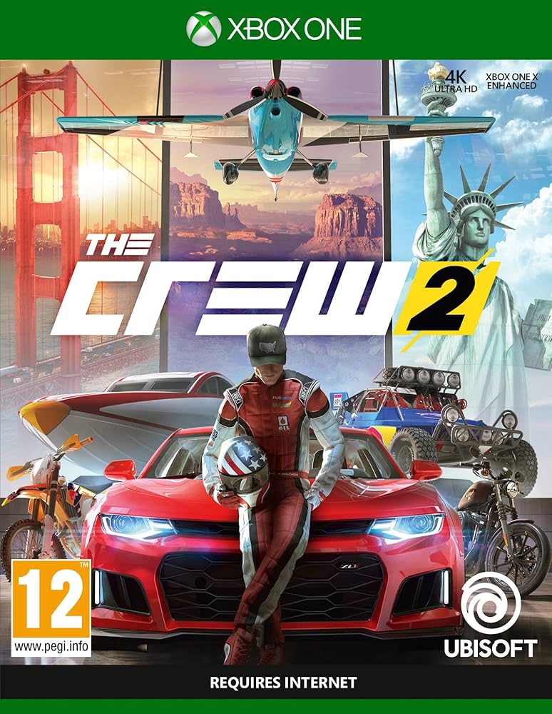 the crew 2 microsoft xbox one