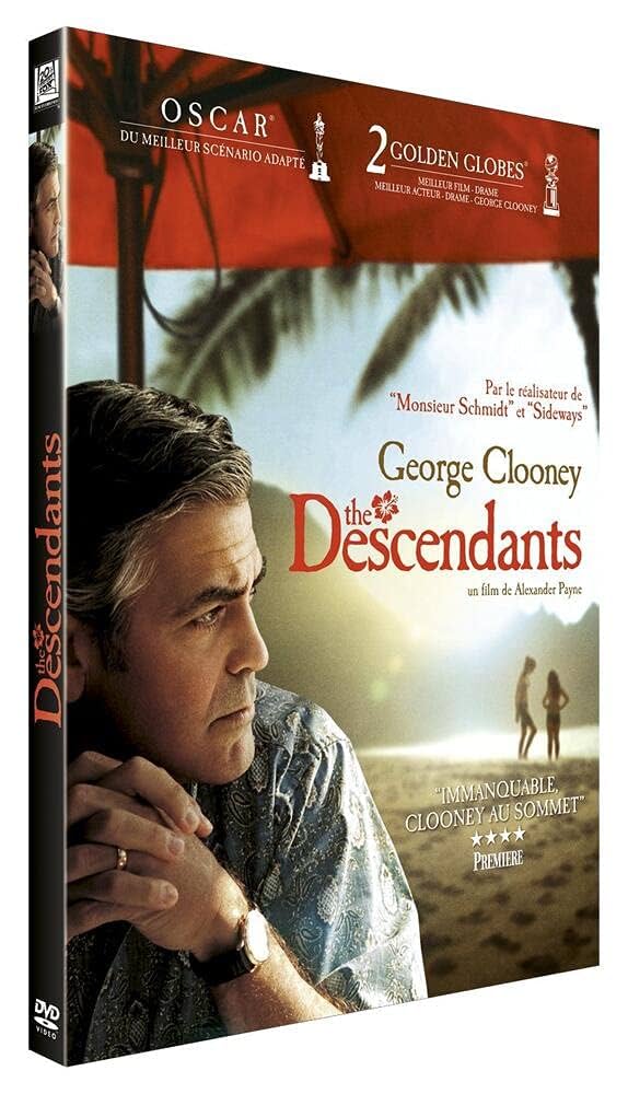the descendants film dvd