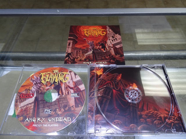 the flaying   angry undead musique cd