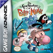 the grim adventure billy and mandy (pas de pochette) nintendo gb