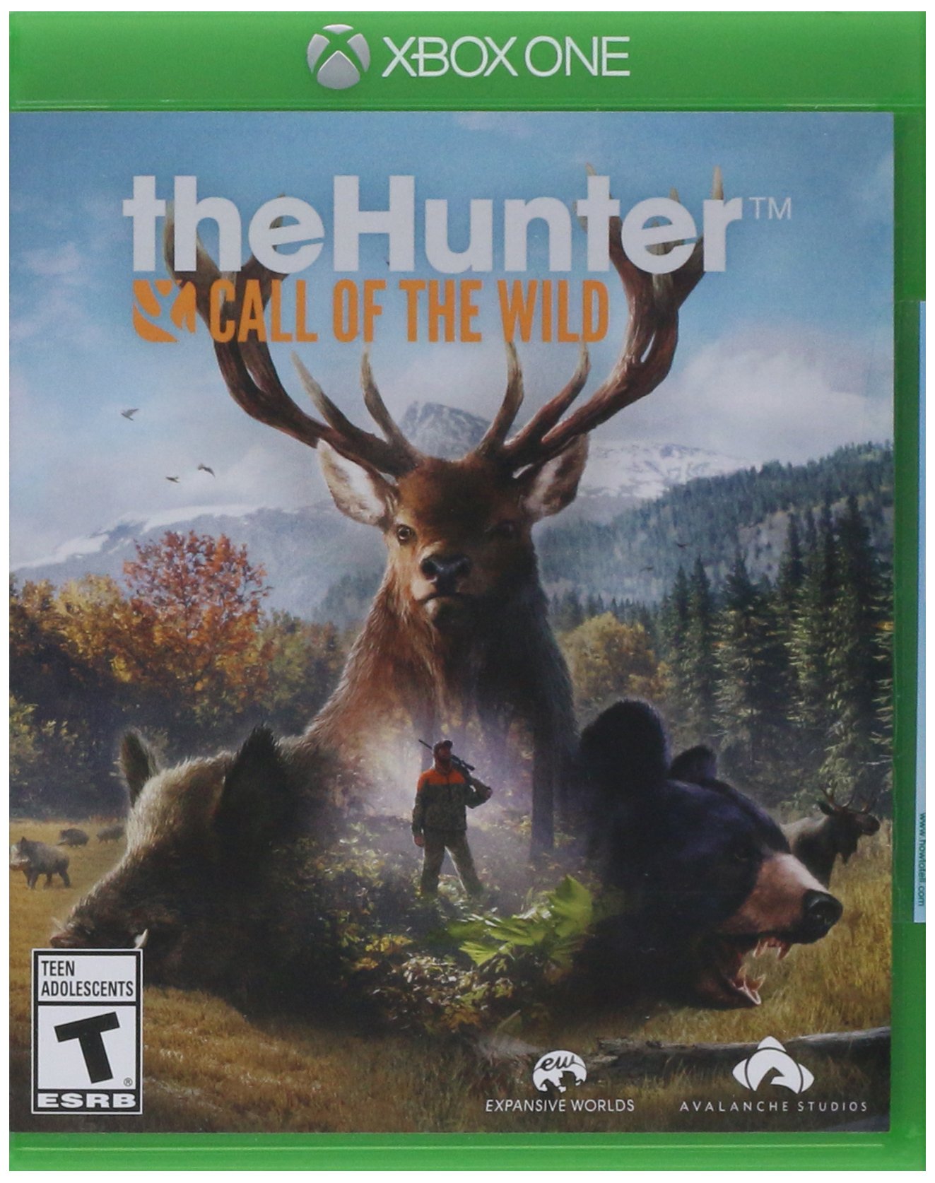 the hunter call of the wild microsoft xbox one