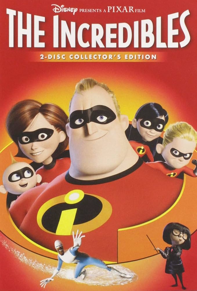 the incredibles dvd