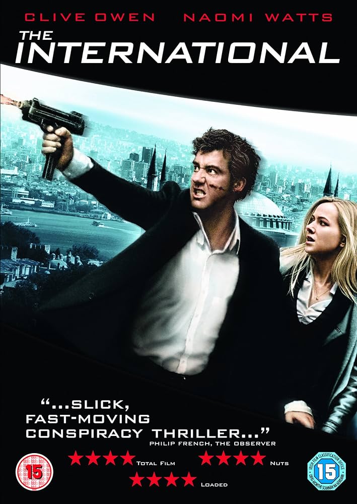 the international film dvd