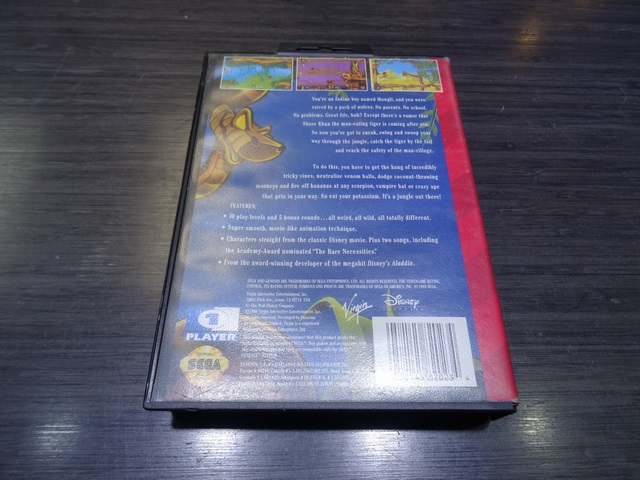 the jungle book (sans livret) sega genesis - Image 4