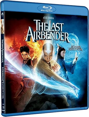 the last airbender bluray