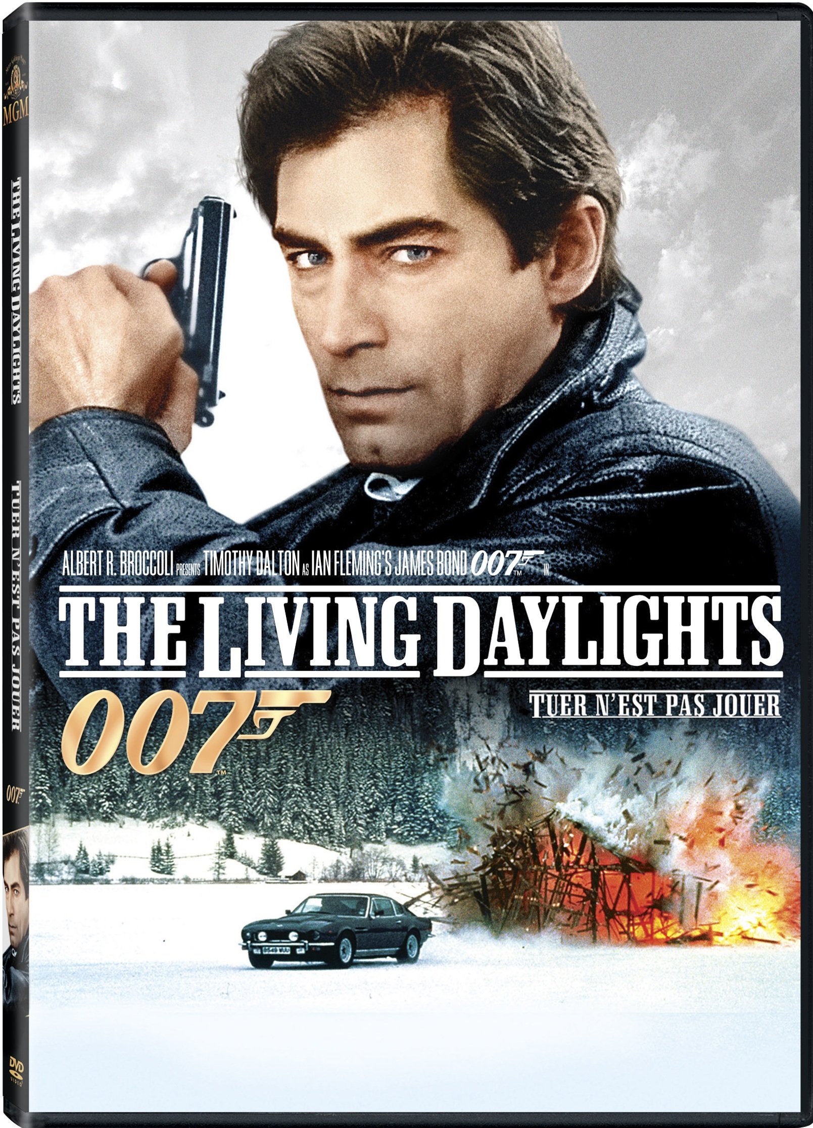 the living daylights film dvd