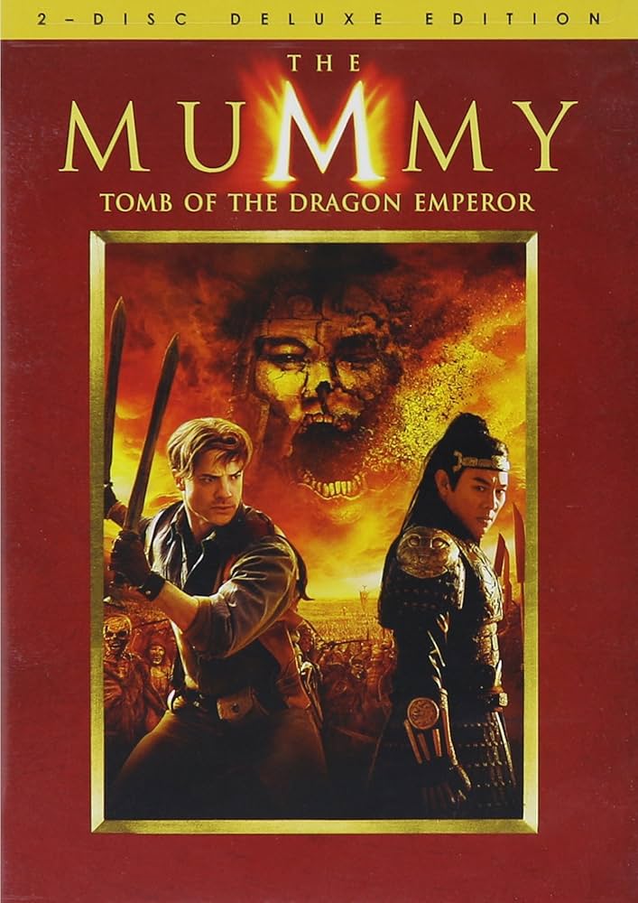 the mummy tomb of the dragon emperor dvd