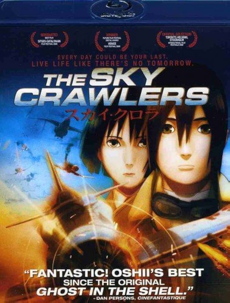the sky crawlers bluray
