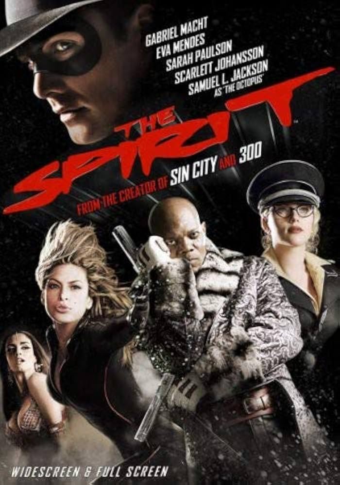 the spirit film dvd