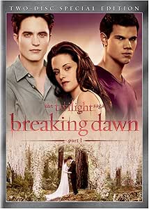 the twilight saga Beaking dawn part 1 dvd