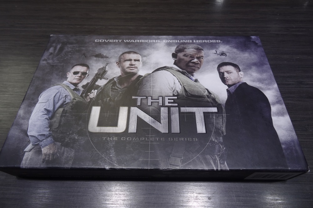 the unit complete series film dvd