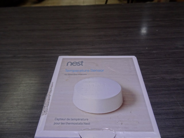 thermometre intelligent nest t5000sf