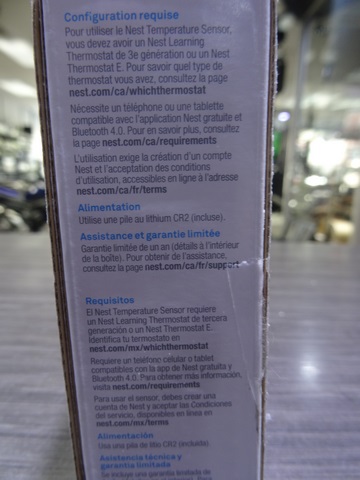 thermometre intelligent nest t5000sf - Image 3