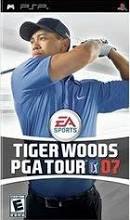 tiger wood pga tour 07 sony psp