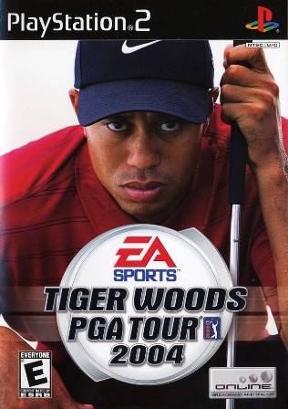 tiger woods pga tour 2004 sony ps2